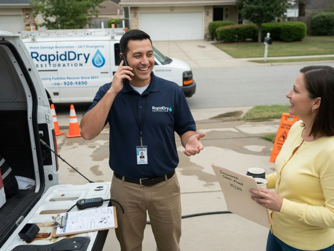 Water Damage Restoration Saint Paul, VA FAQs